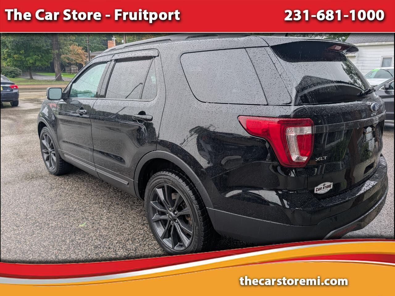 2017 FORD Explorer