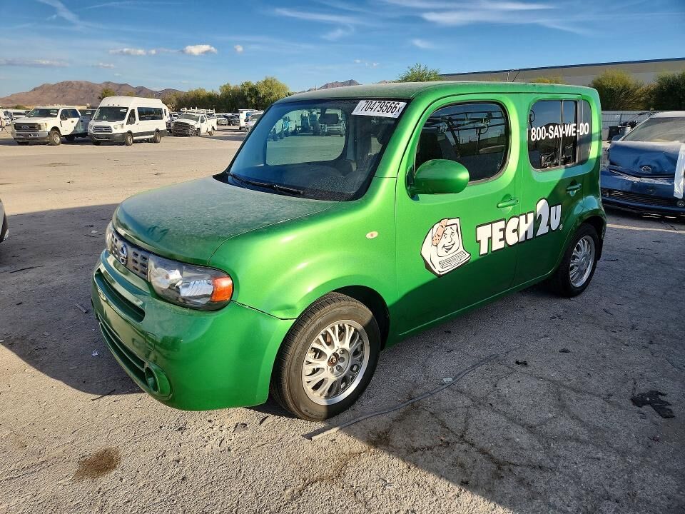 2013 NISSAN Cube