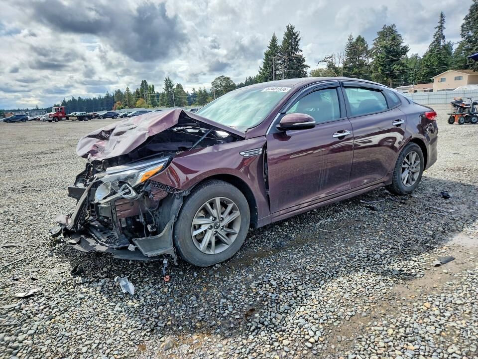 2019 KIA Optima