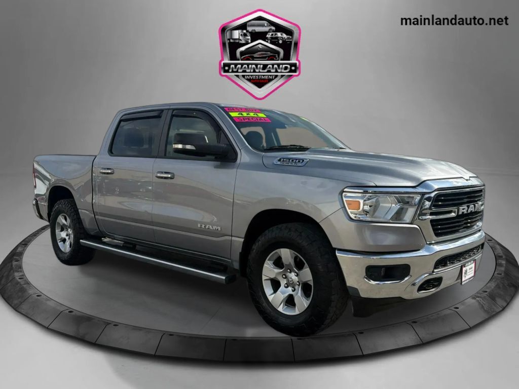 2019 RAM 1500