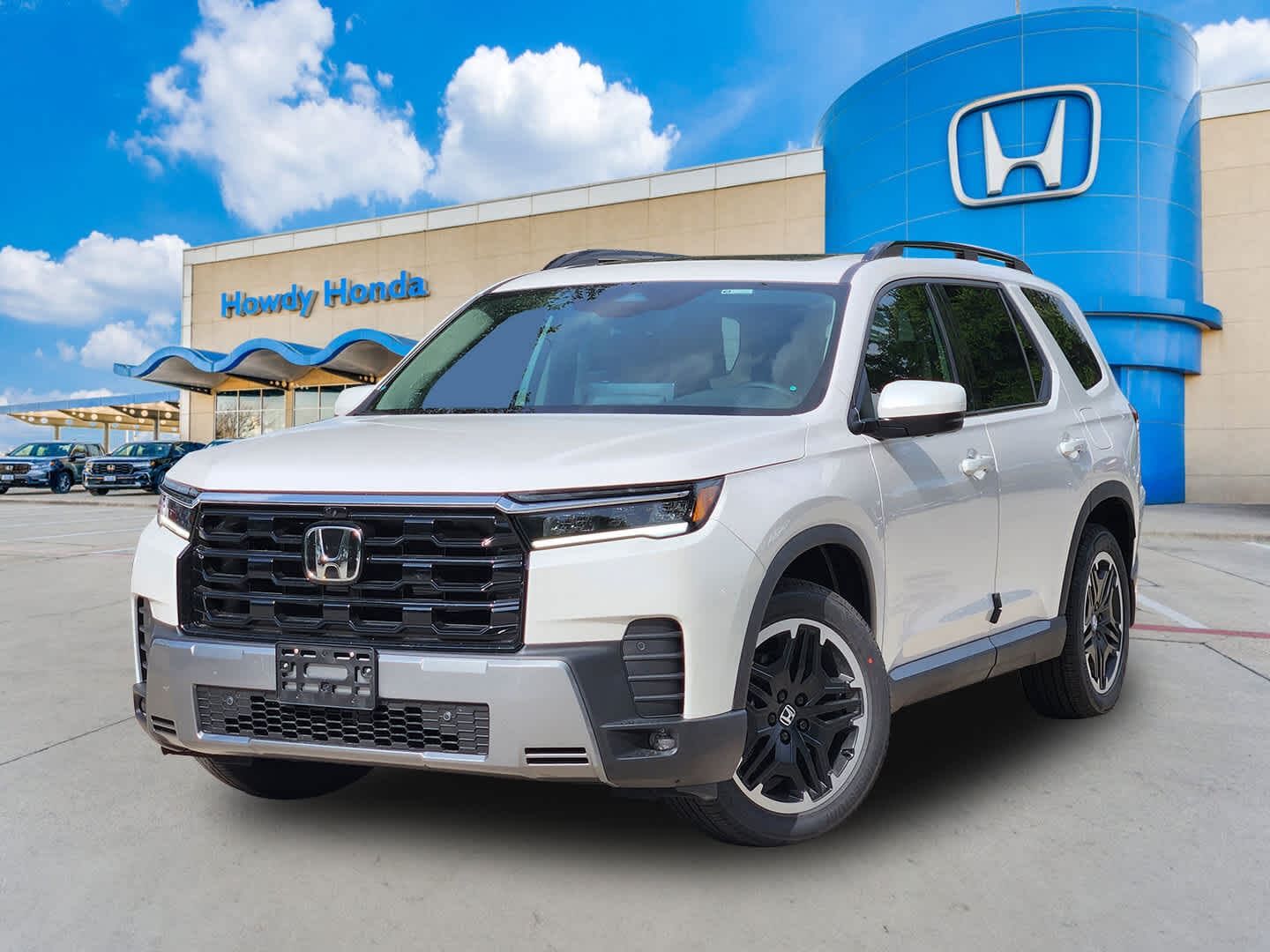 2026 HONDA Pilot