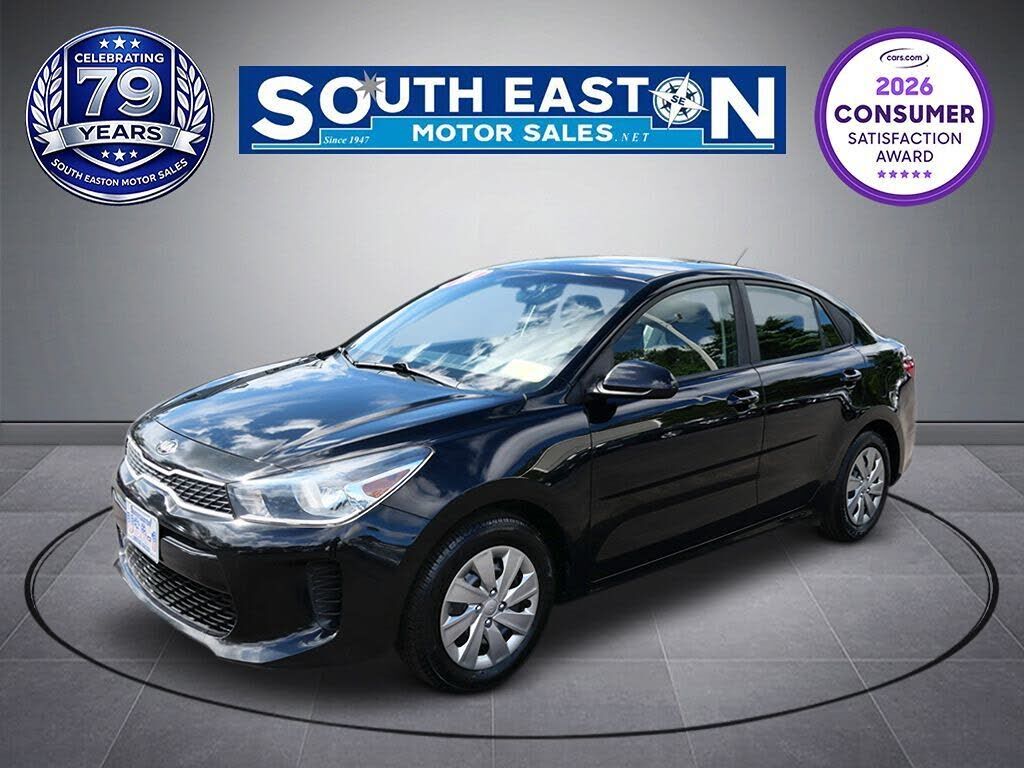 2020 KIA Rio
