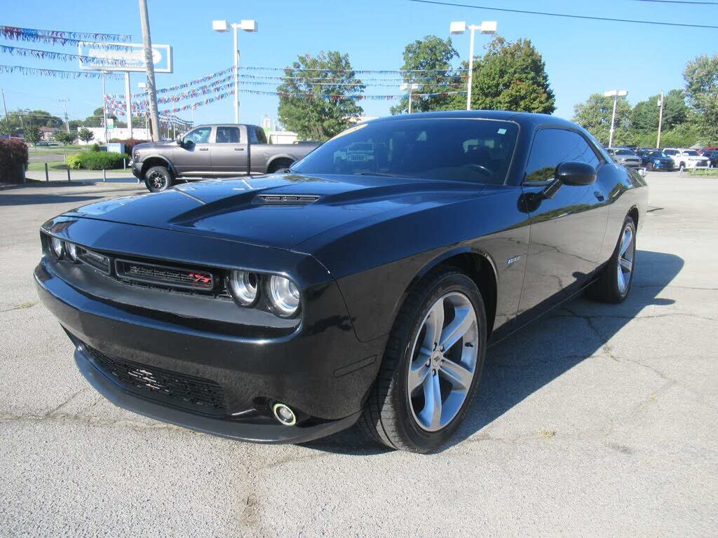 2018 DODGE Challenger
