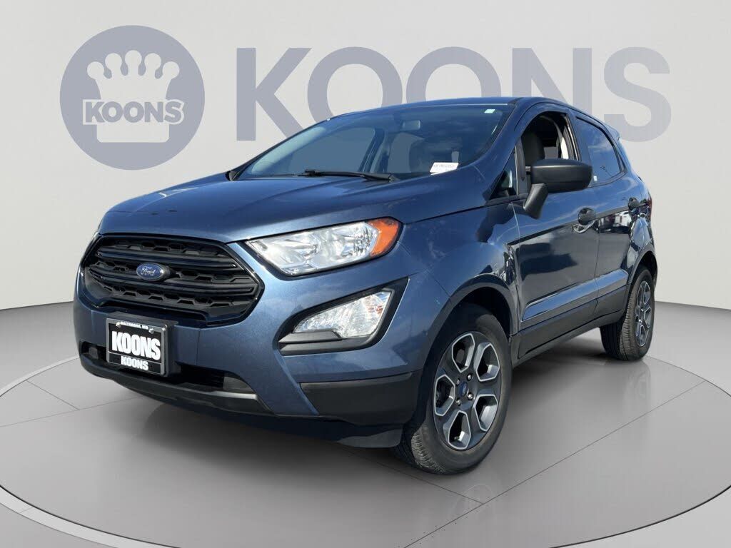 2021 FORD Ecosport