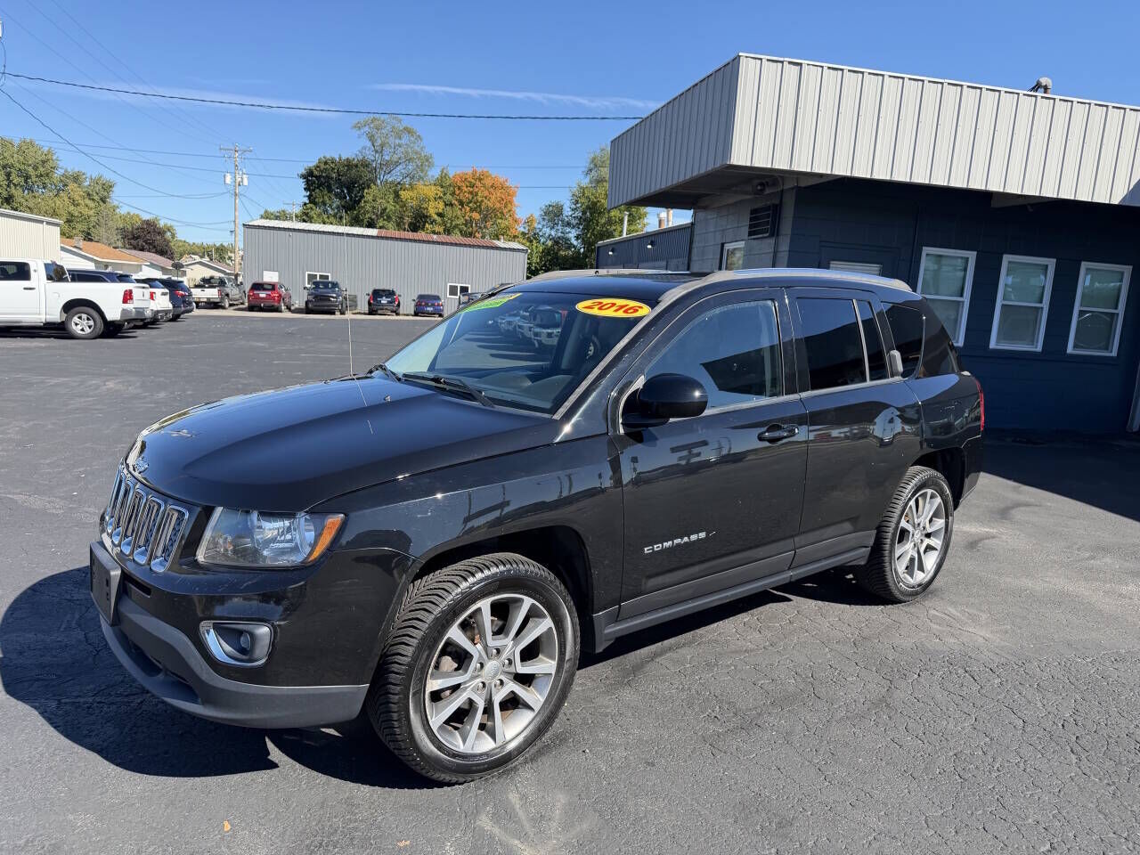 2016 JEEP Compass