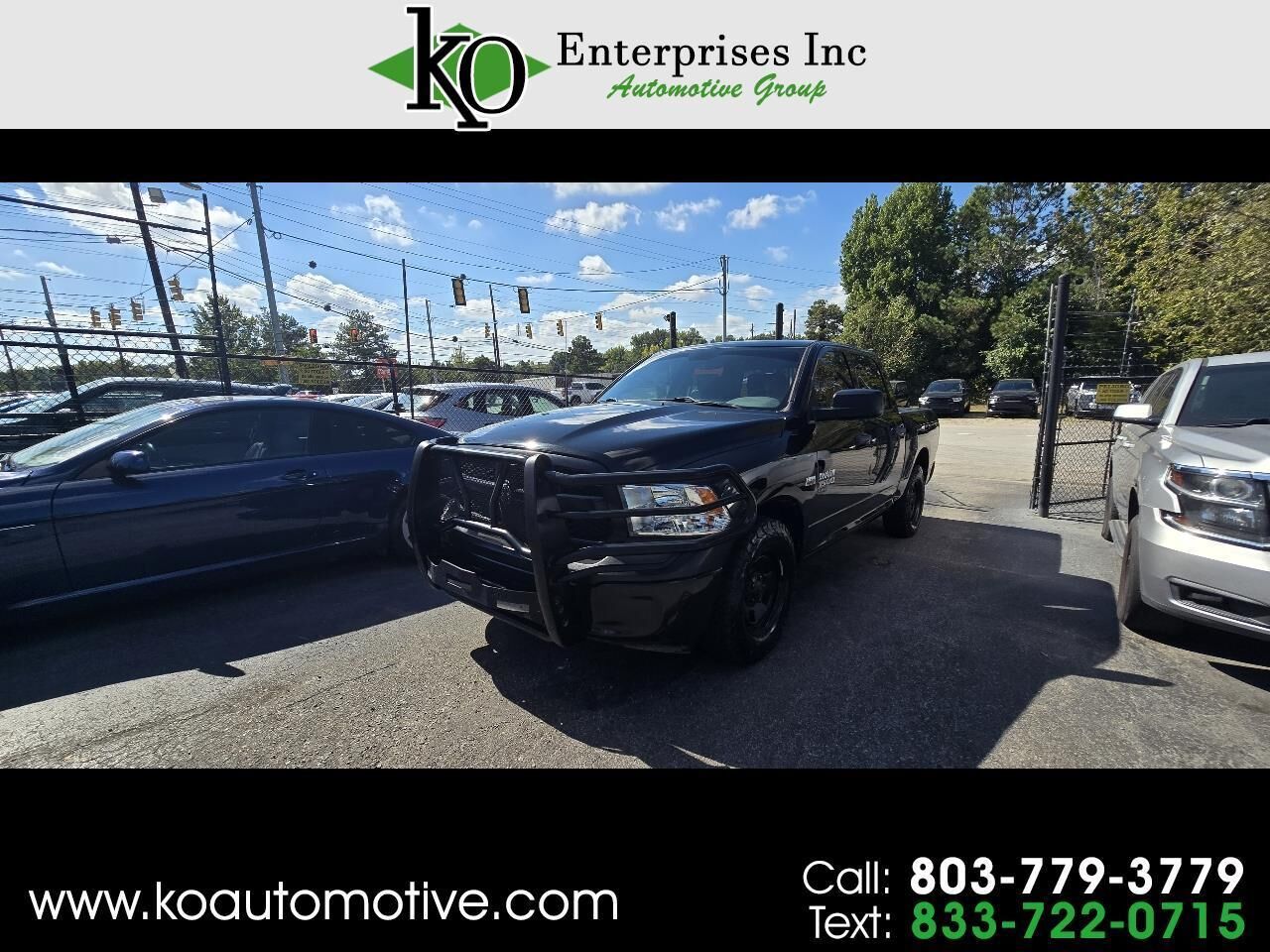 2019 RAM 1500