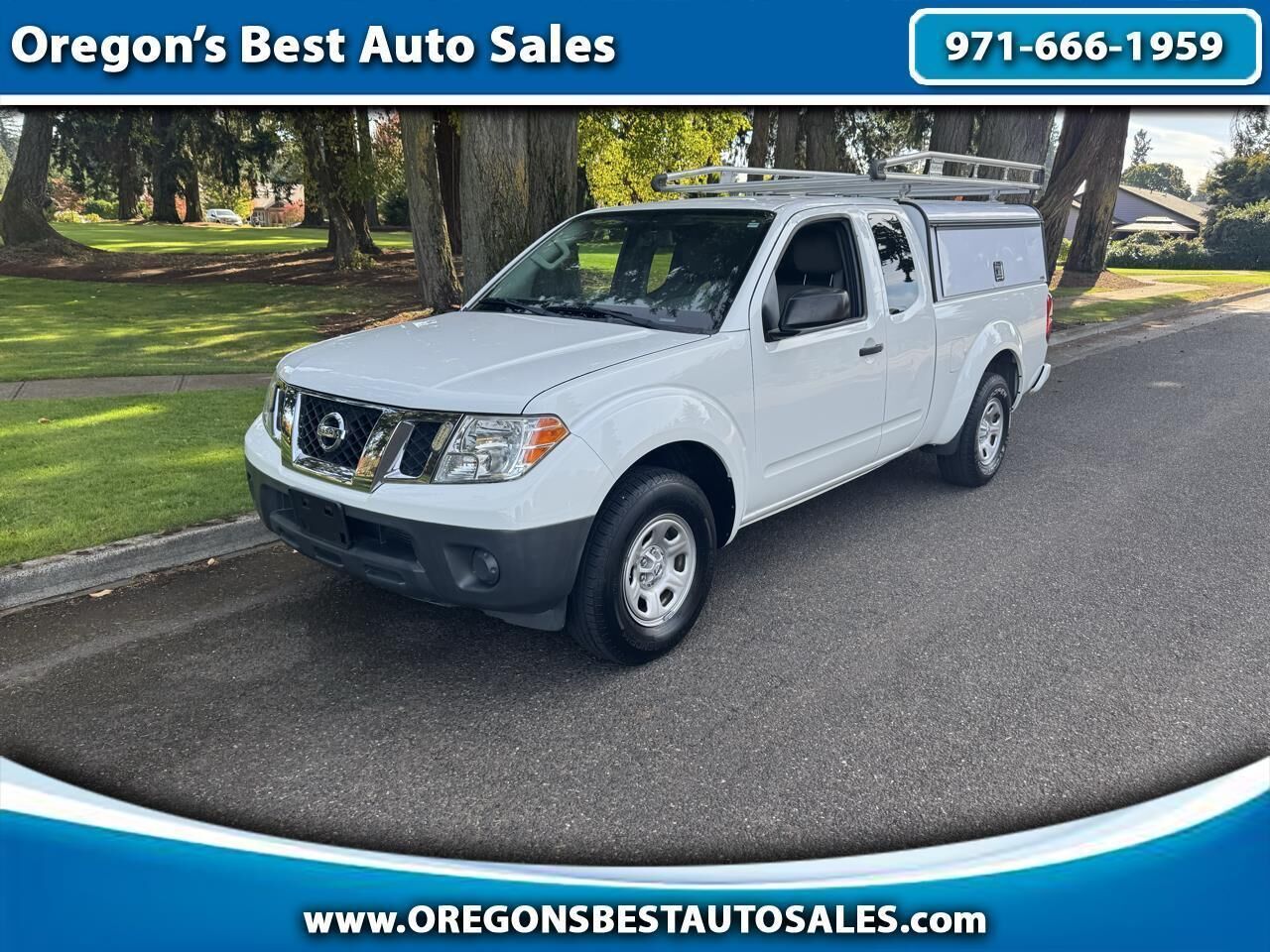 2017 NISSAN Frontier