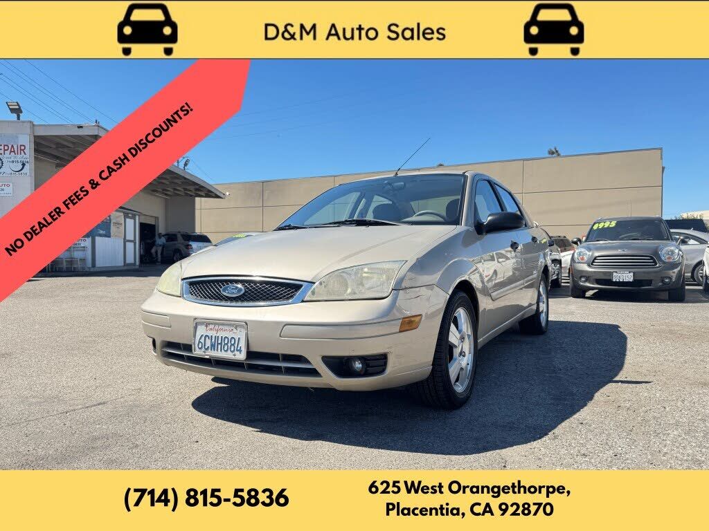 2007 FORD Focus