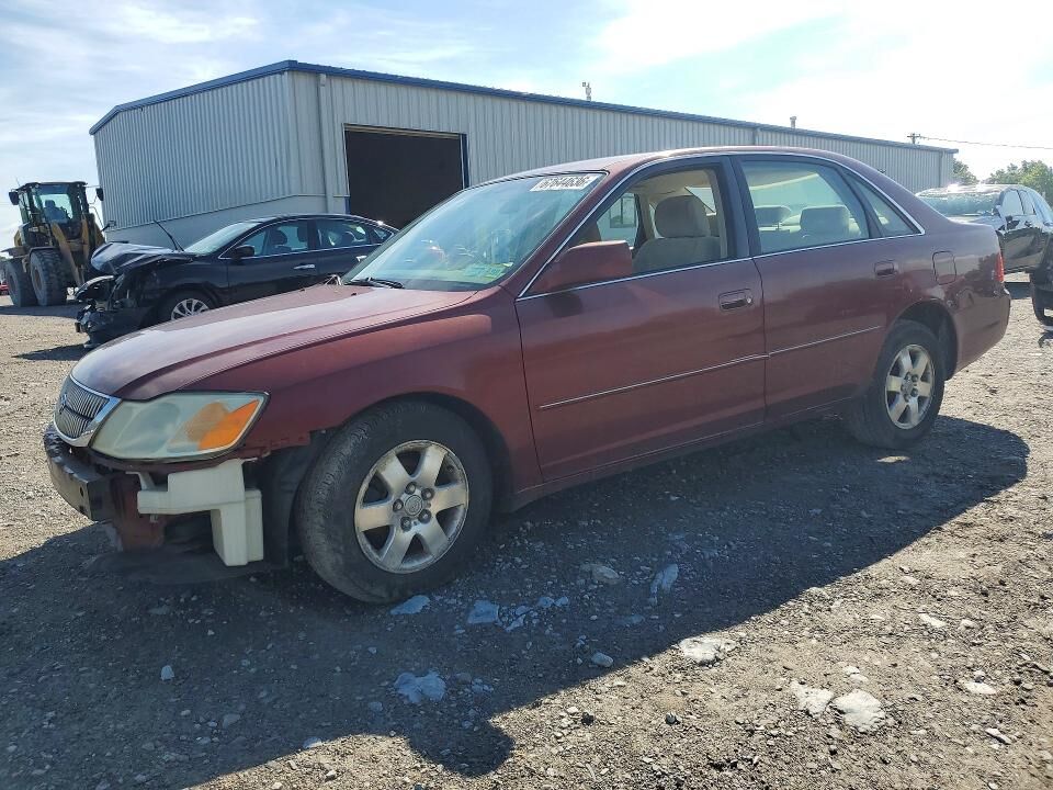 2001 TOYOTA Avalon
