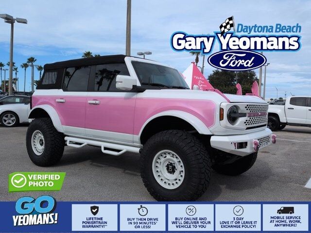2024 FORD Bronco