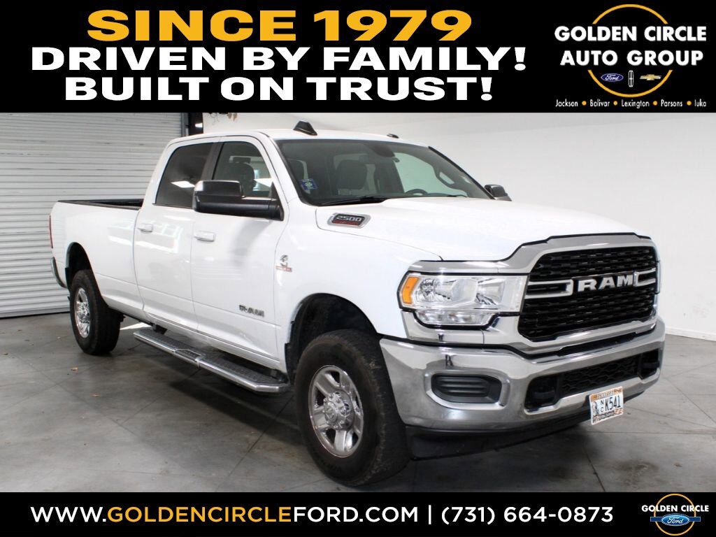 2022 RAM 2500