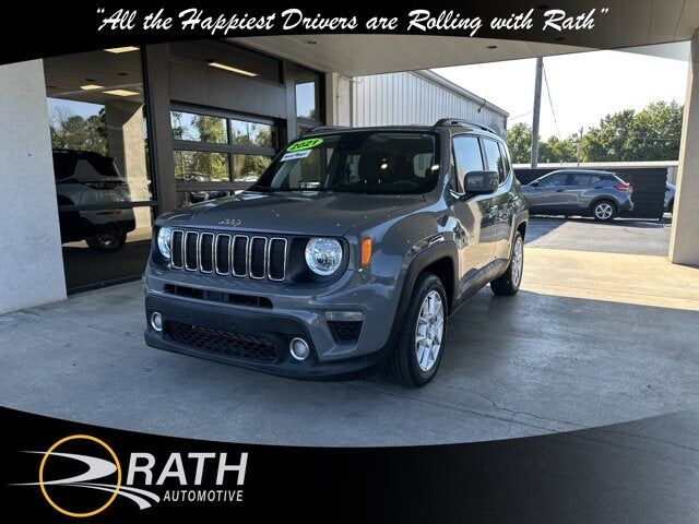 2021 JEEP Renegade