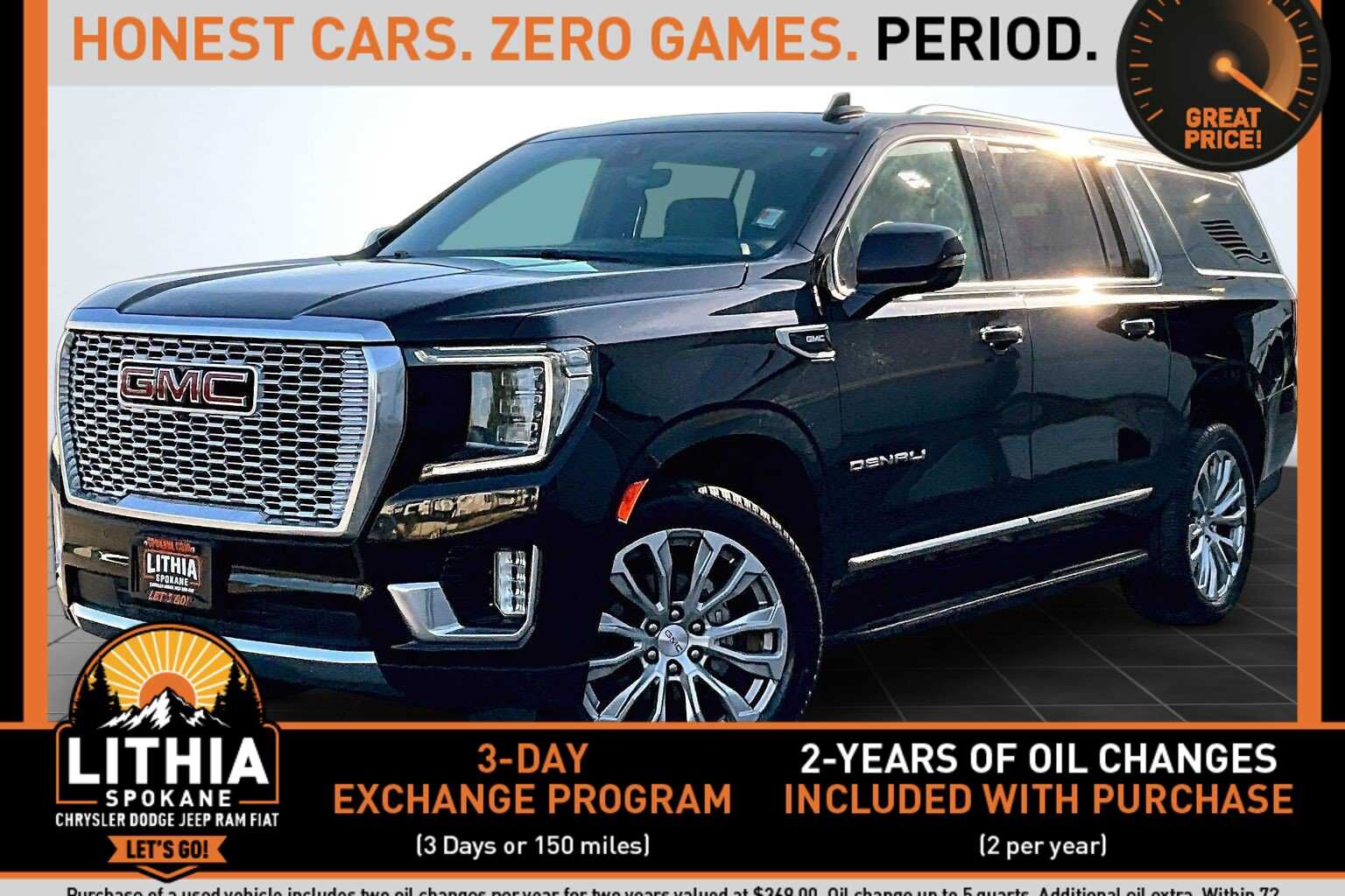 2022 GMC Yukon XL