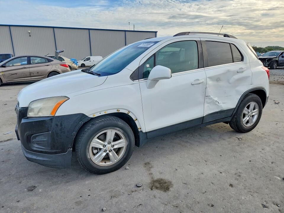 2015 CHEVROLET Trax