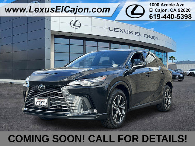 2026 LEXUS RX