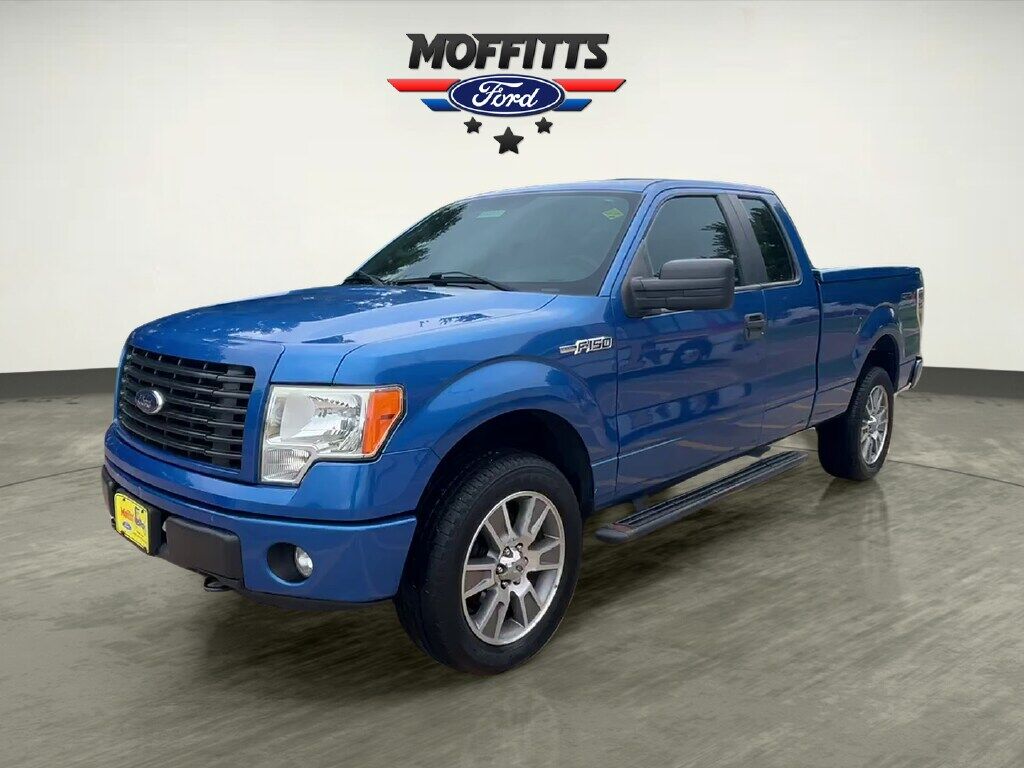 2014 FORD F-150