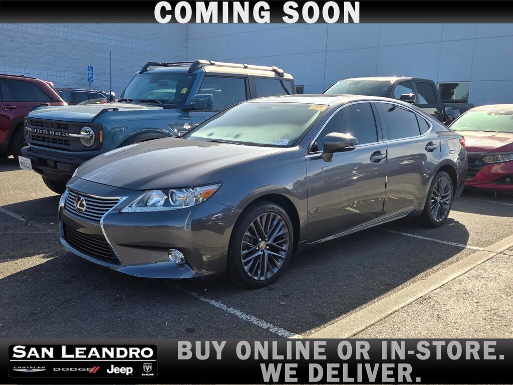 2013 LEXUS ES