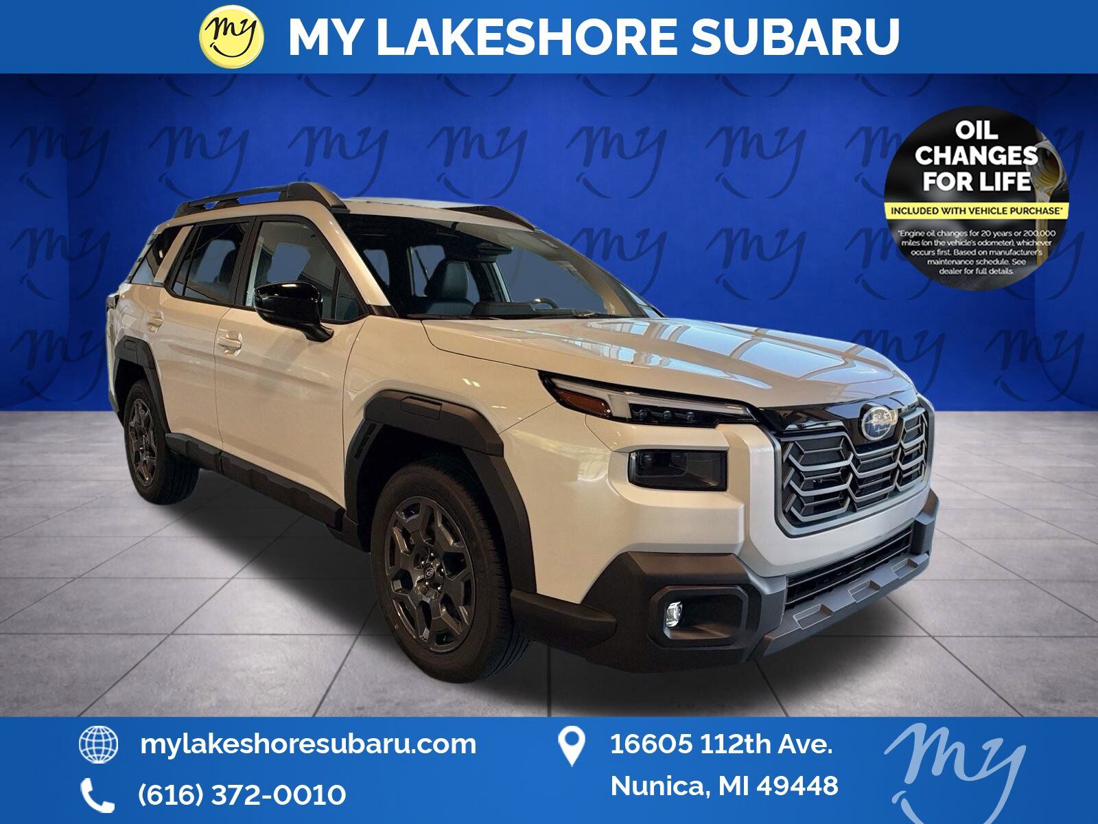 2026 SUBARU Outback