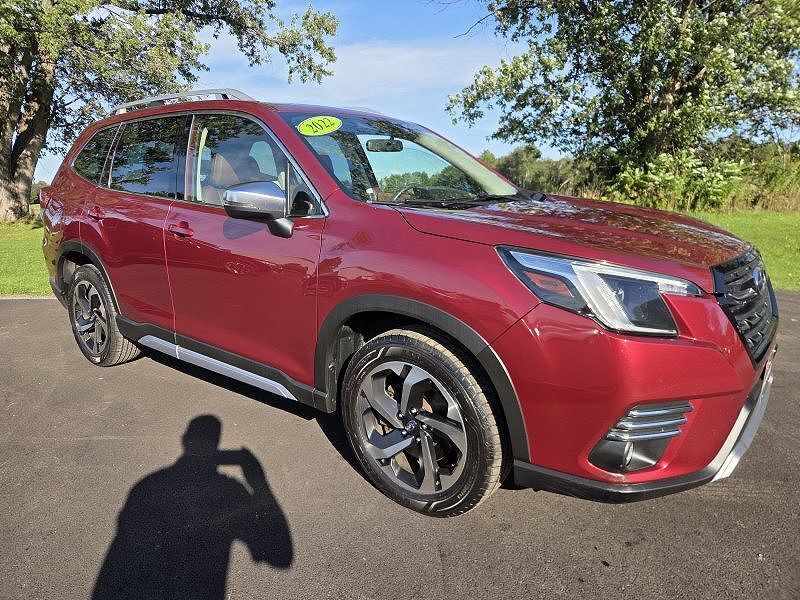 2022 SUBARU Forester