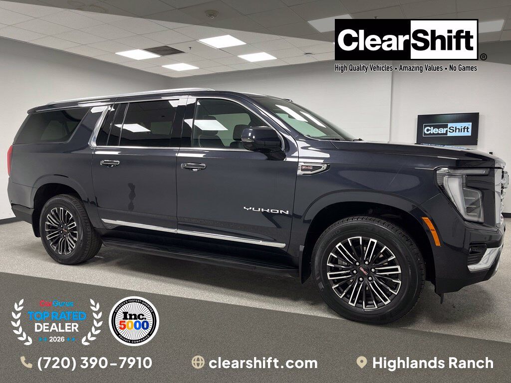 2025 GMC Yukon XL