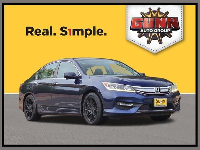 2017 HONDA Accord