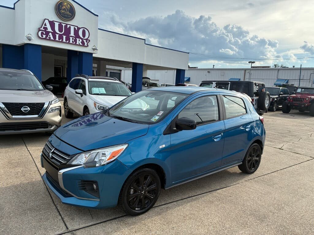 2022 MITSUBISHI Mirage