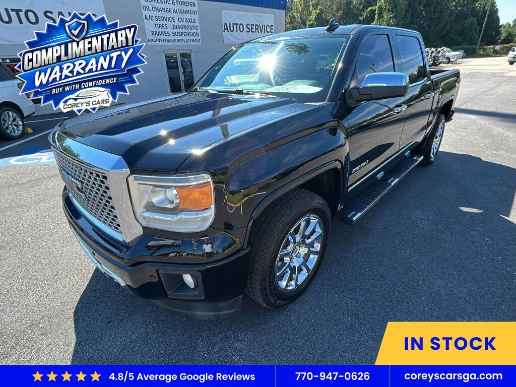 2015 GMC Sierra