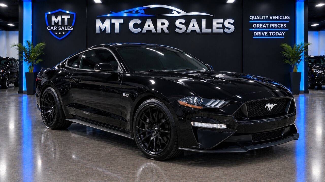 2020 FORD Mustang