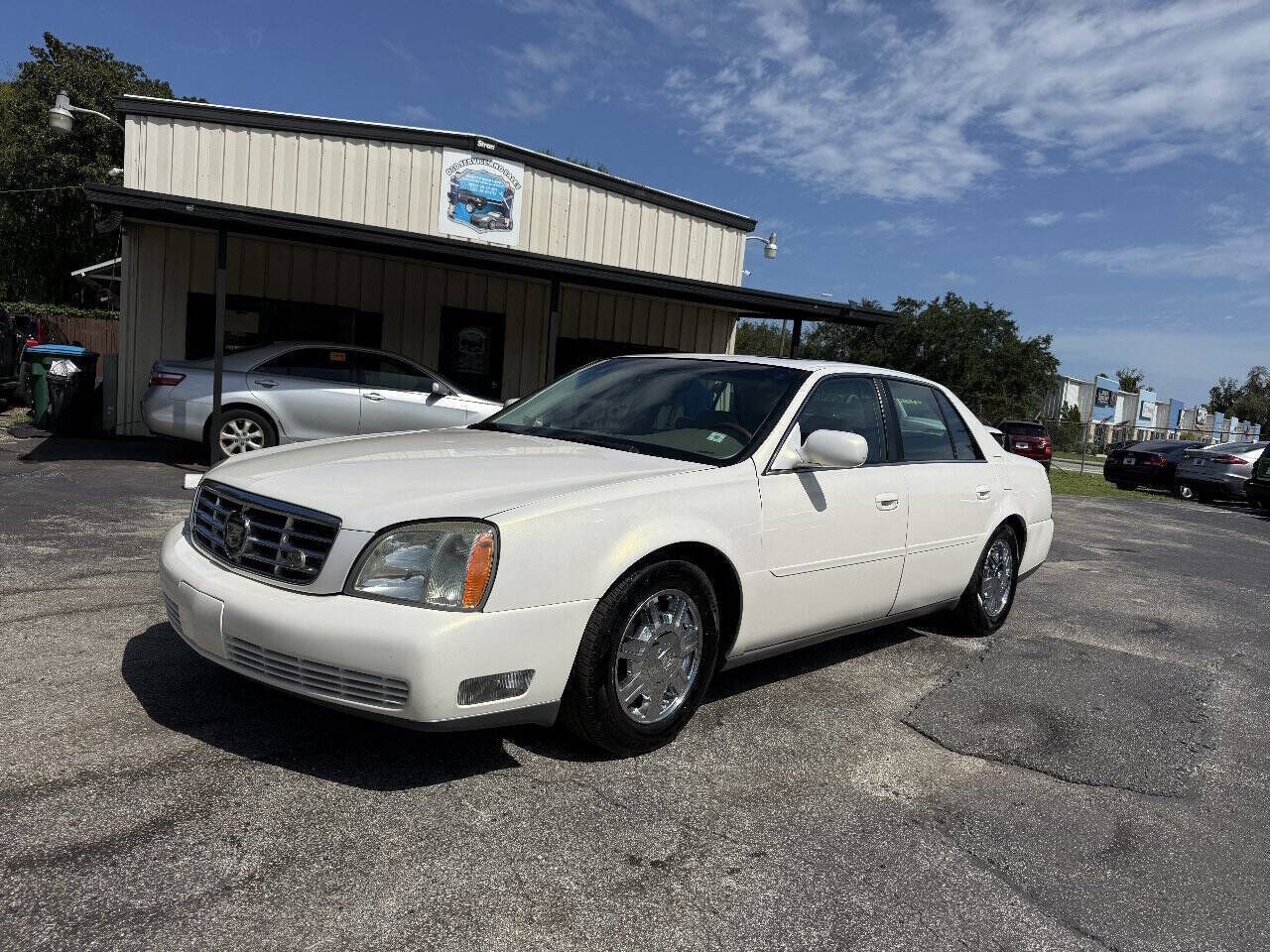 2005 CADILLAC Deville