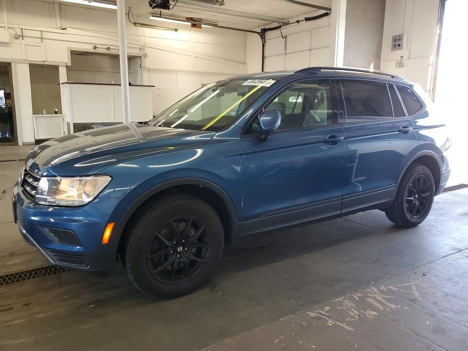 2019 VOLKSWAGEN Tiguan
