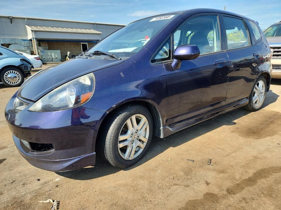 2008 HONDA Fit