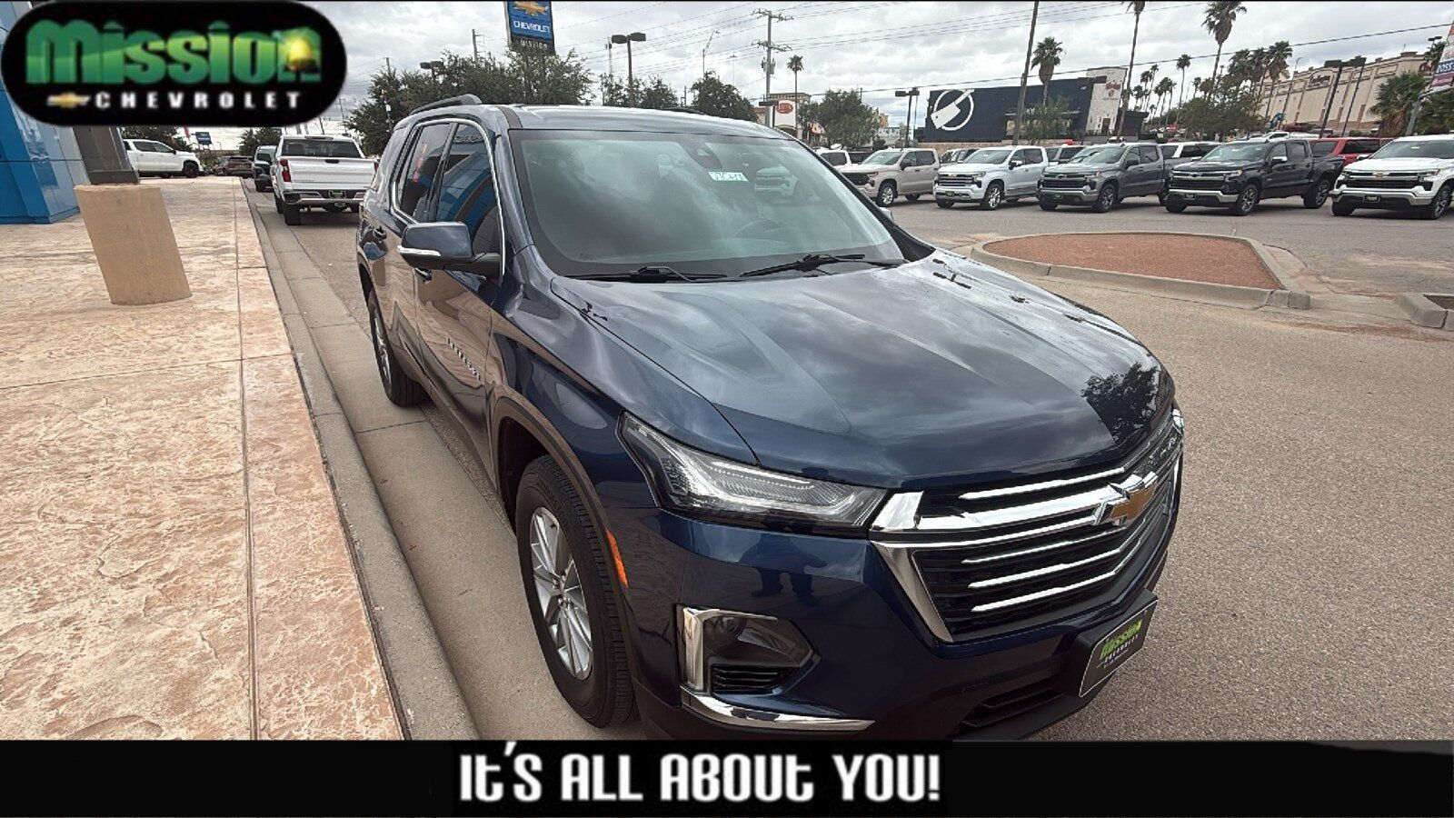2023 CHEVROLET Traverse