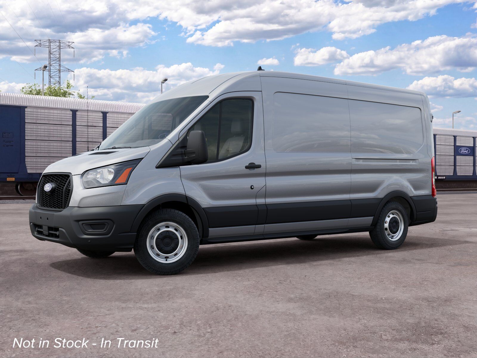 2027 FORD Transit
