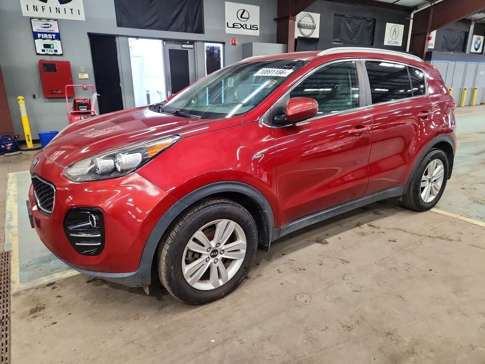 2017 KIA Sportage
