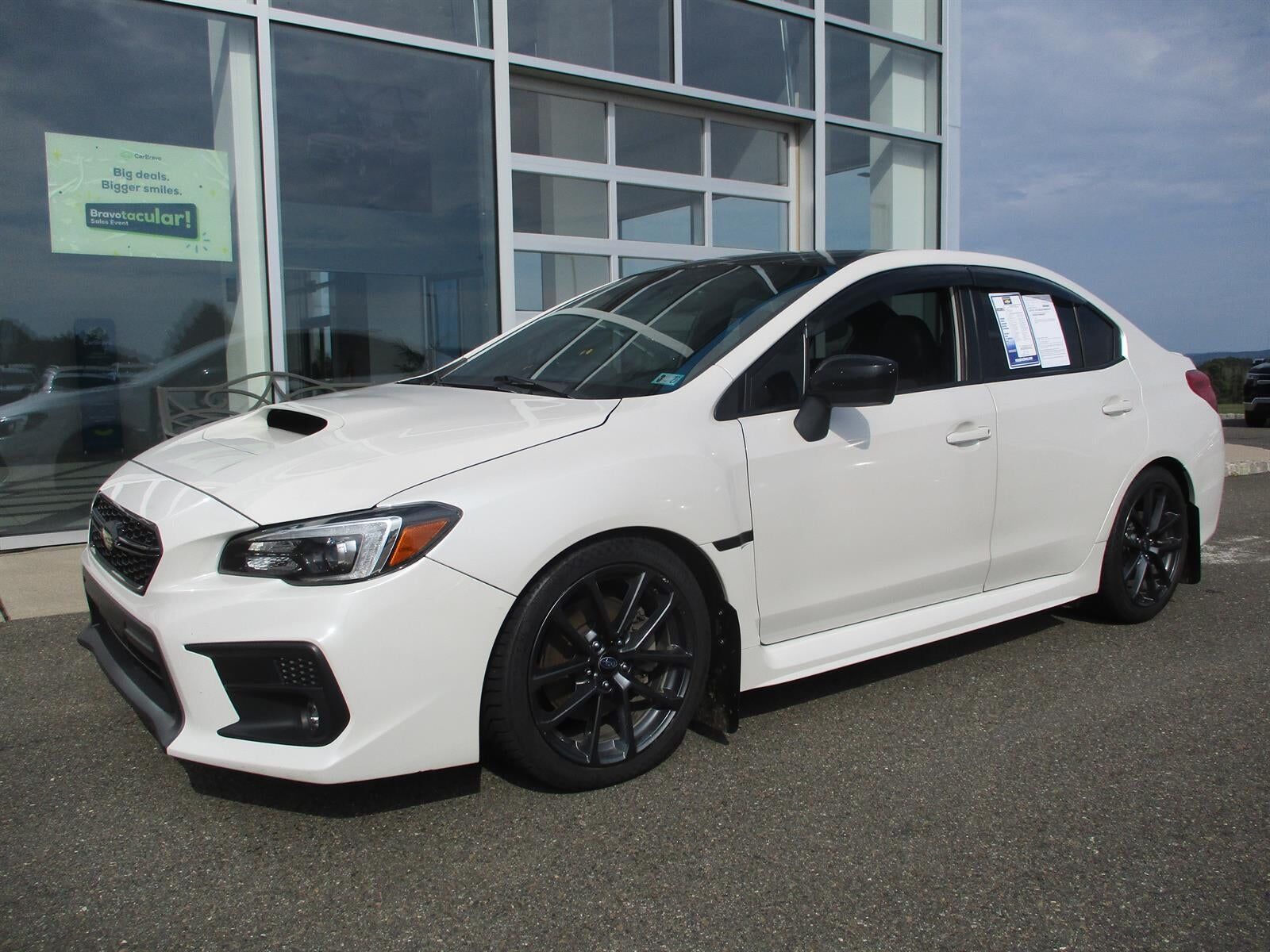 2019 SUBARU WRX