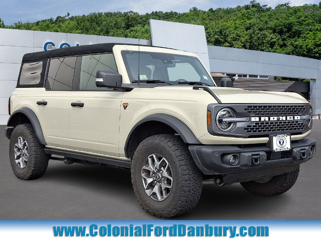 2025 FORD Bronco