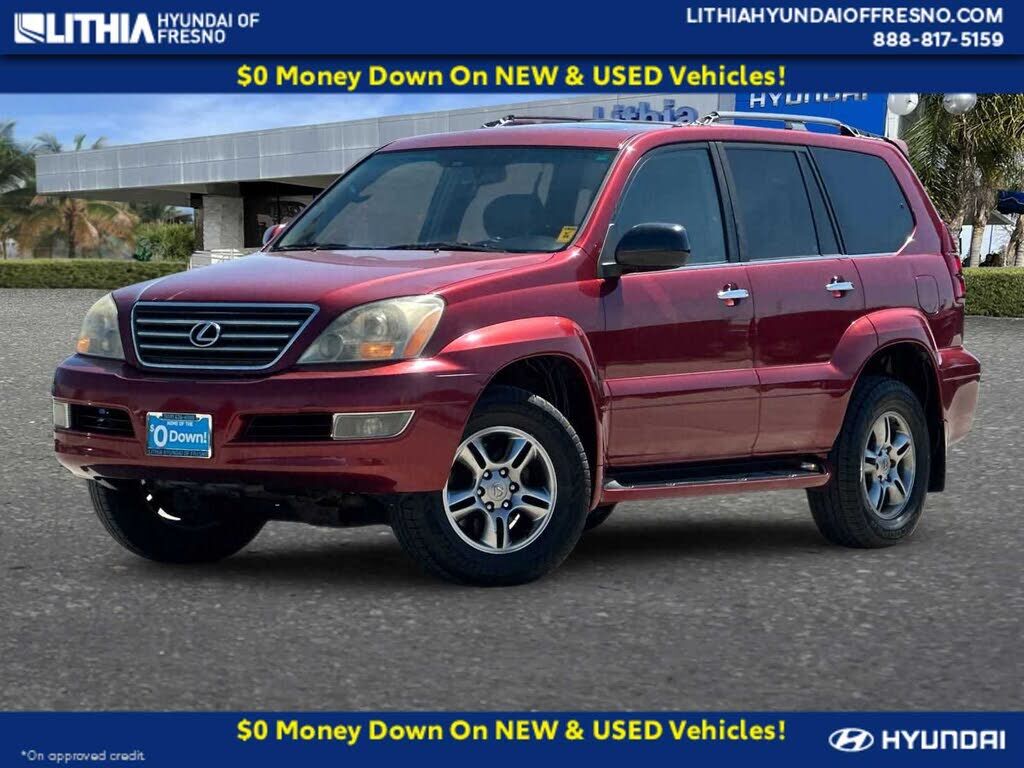 2008 LEXUS GX