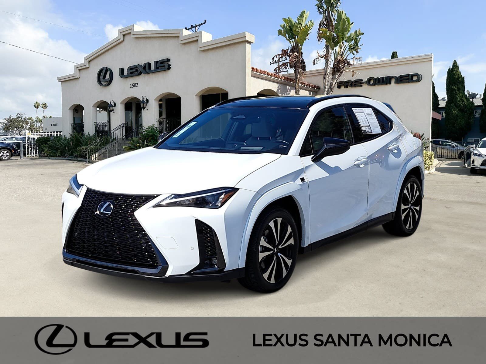 2025 LEXUS UX