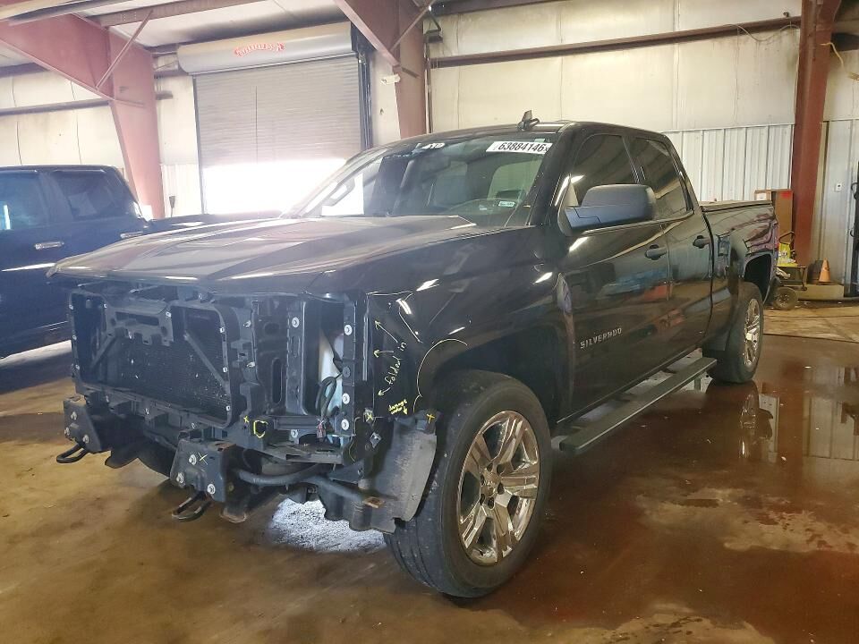 2018 CHEVROLET Silverado