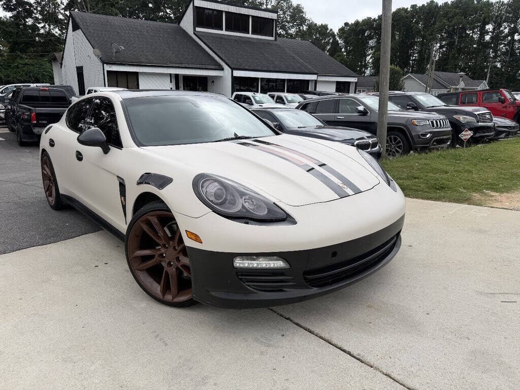 2012 PORSCHE Panamera