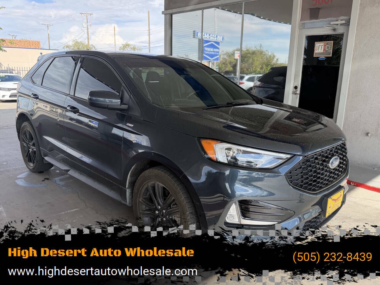 2022 FORD Edge