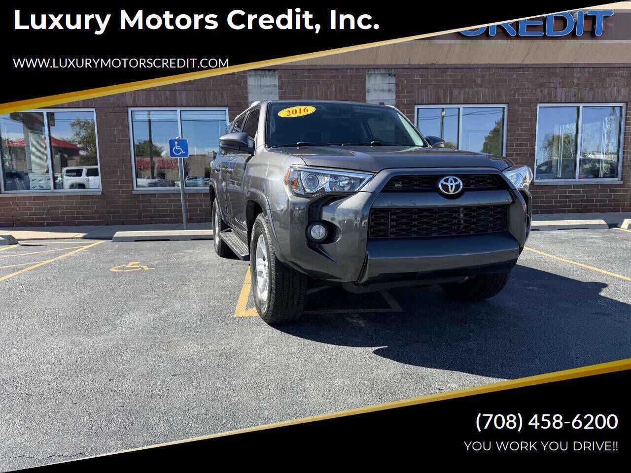 2016 TOYOTA 4-Runner