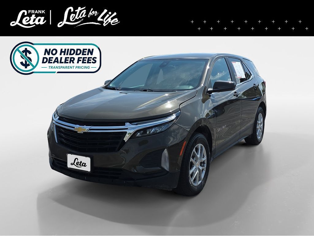2024 CHEVROLET Equinox