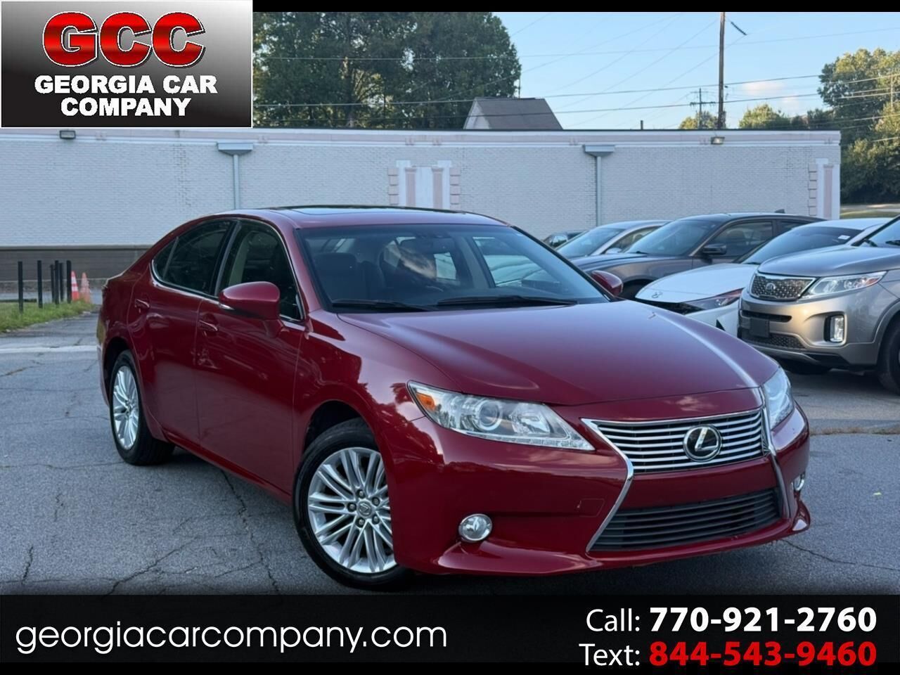 2013 LEXUS ES