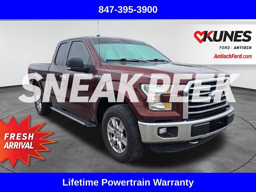 2016 FORD F-150
