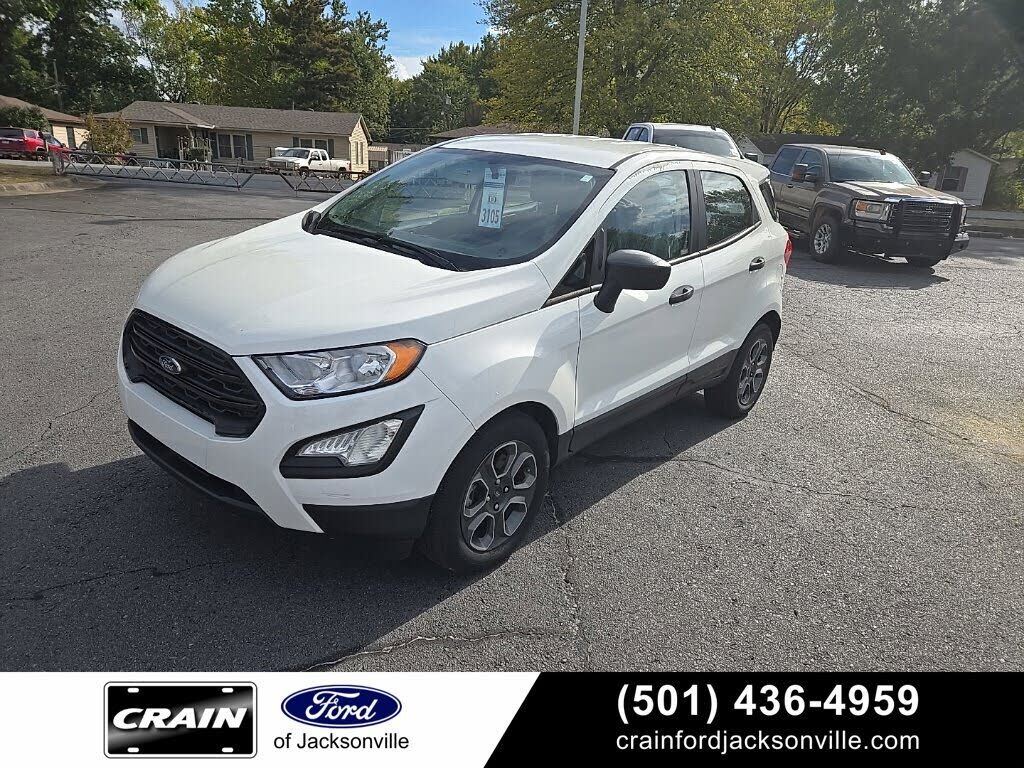 2019 FORD Ecosport
