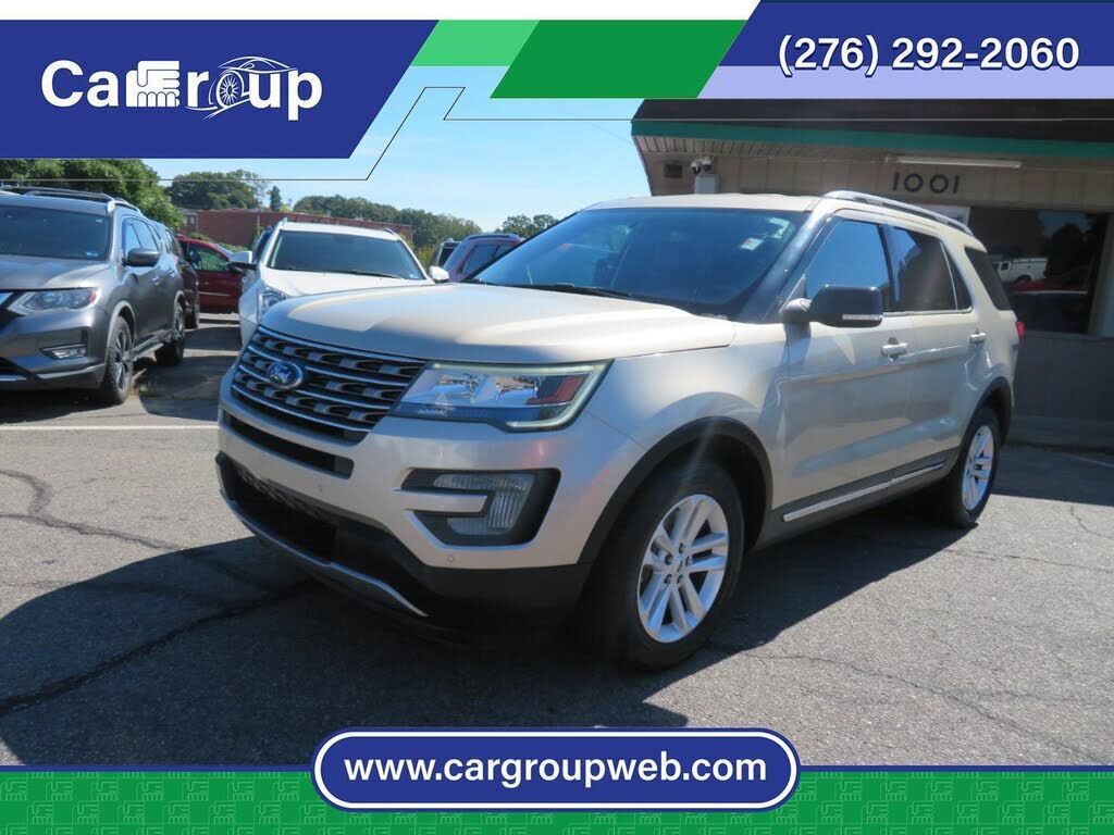 2017 FORD Explorer