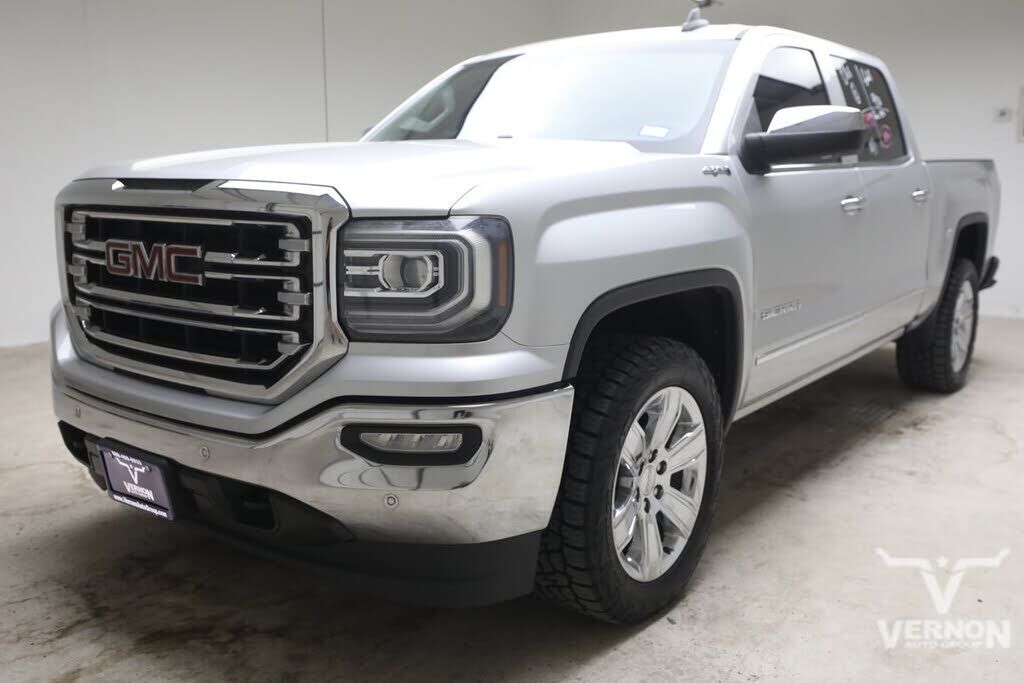 2018 GMC Sierra