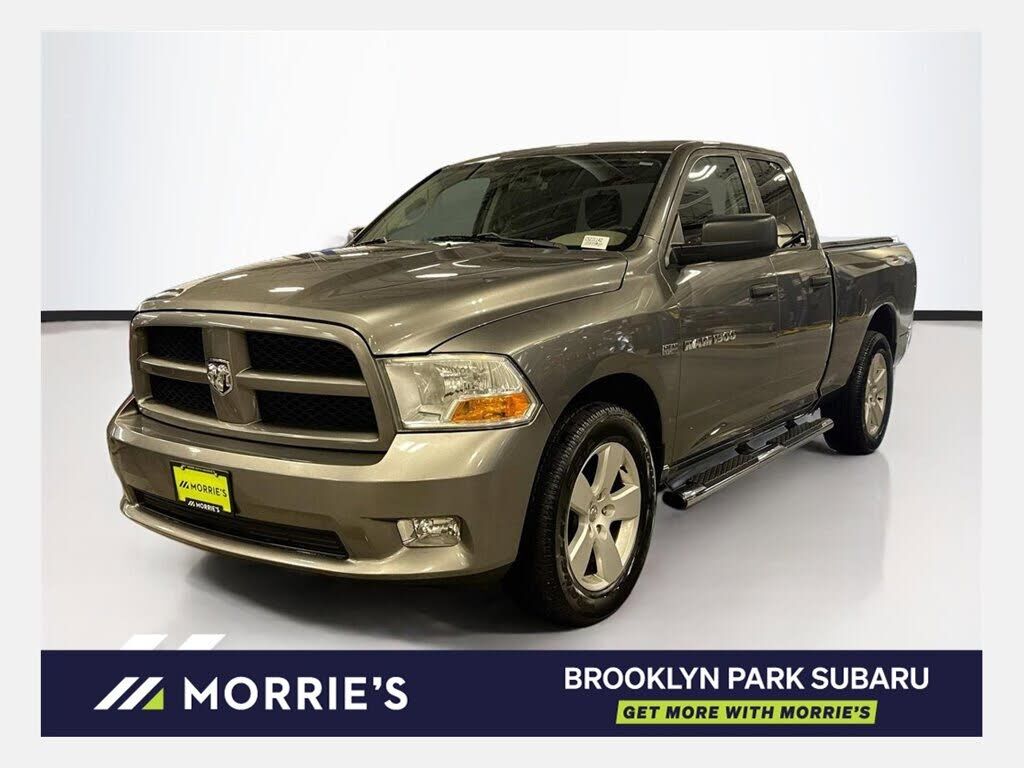 2012 DODGE Ram