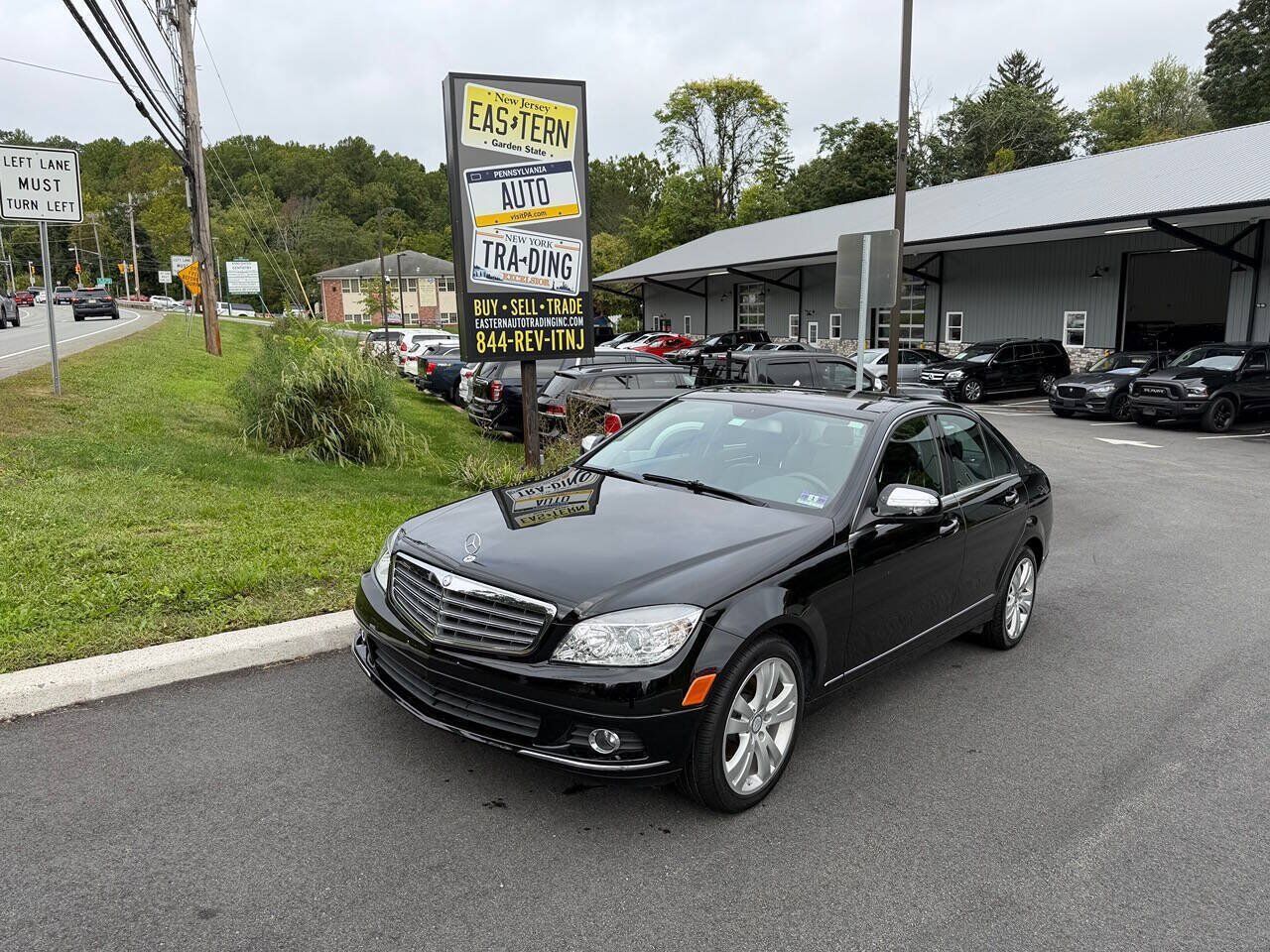 2009 MERCEDES-BENZ C-Class